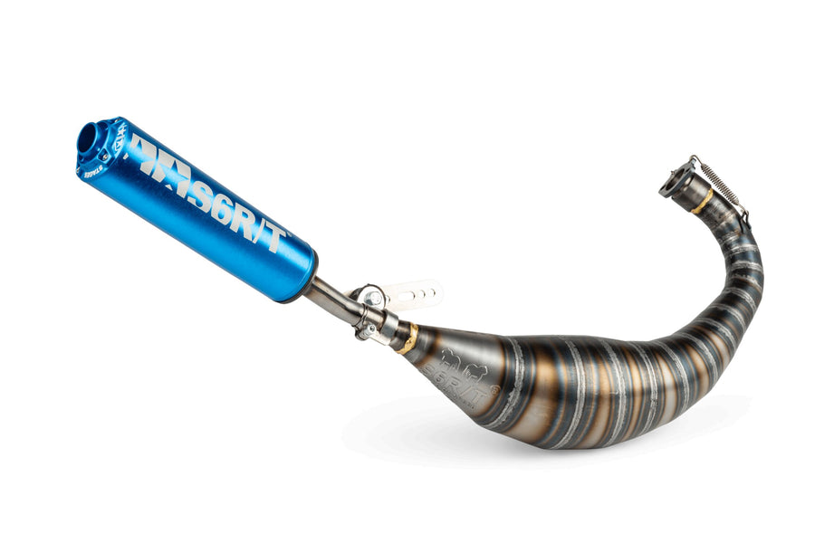 Aprilia RX Factory 50 2T - Exhaust 90-100 Blue