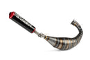 Aprilia SX 50 2T - Exhaust R/T Black Red