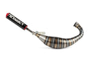 Aprilia RX Factory 50 2T - Exhaust R/T Black Red