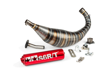 Derbi Senda DRD Racing SM 50 2T D50B0 [2012–] - Pot d'échappement R/T 90-100 Rouge