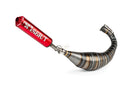 Aprilia RX Factory 50 2T - Exhaust R/T 90-100 Red