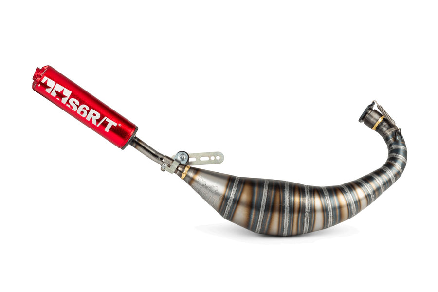 Derbi Senda X-Race SM '05 - '10 50 2T D50B0 - Exhaust R/T 90-100 Red