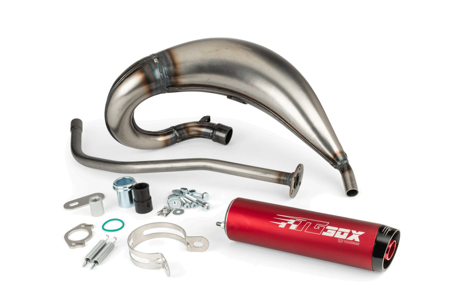 Aprilia SX SM 50 2T D50B0 [2007–] - Pot d'échappement E-NOX Evo 2 Acier