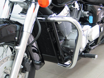 Honda VT 750 C4 [2004-2007]-protective bar, extra large version made of 38 mm tube (B-goods with optical defects)