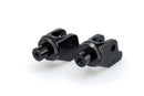 TRIUMPH STREET SCRAMBLER [2025] – Adapter Fußrasten- Gummipad "Rider" – Schwarz-2