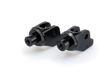 TRIUMPH STREET SCRAMBLER [2025] – Adapter Fußrasten- Gummipad "Rider" – Schwarz - 0