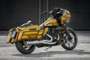 harley davidson touring [RICK'S MOTORCYCLES] – Disque de frein design vague flottante-2