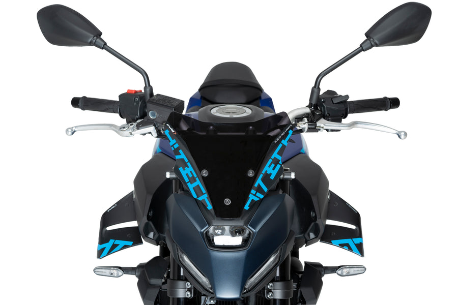 YAMAHA MT-07 Y-AMT [2025] – D12 Spoiler – Schwarz