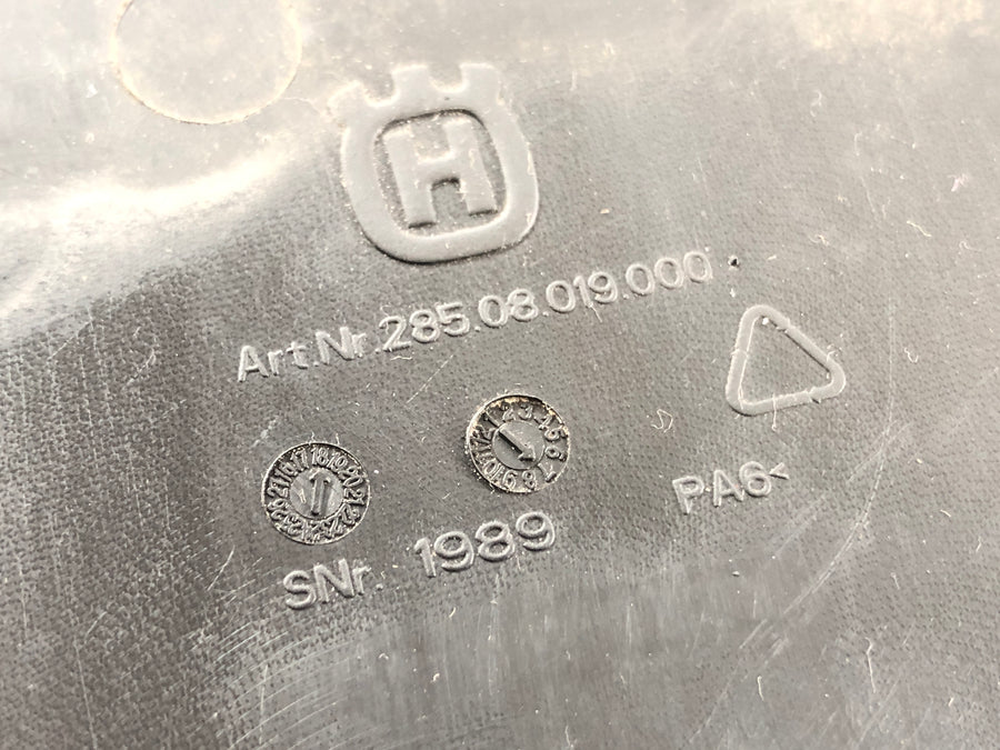 Husqvarna Vitpilen 401 [2021] - Heckunterbau Spritzschutz