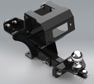 KAWASAKI BRUTE FORCE 650 KVF [2008-2013] - Winch mounting kit