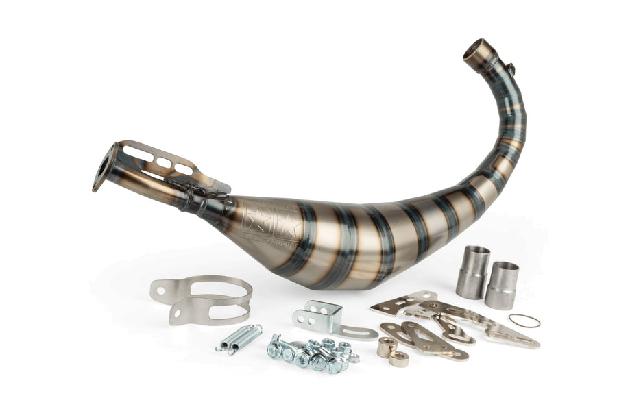Beta RR Enduro 50 2T - Echappement sans ESD Streetrace 80-90