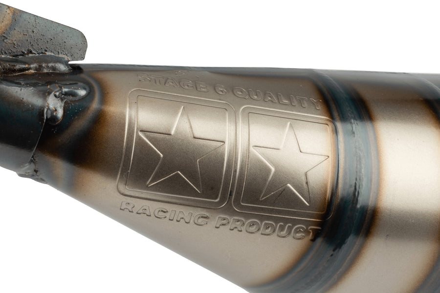 Beta RR Enduro 50 2T - Echappement sans ESD Streetrace 80-90