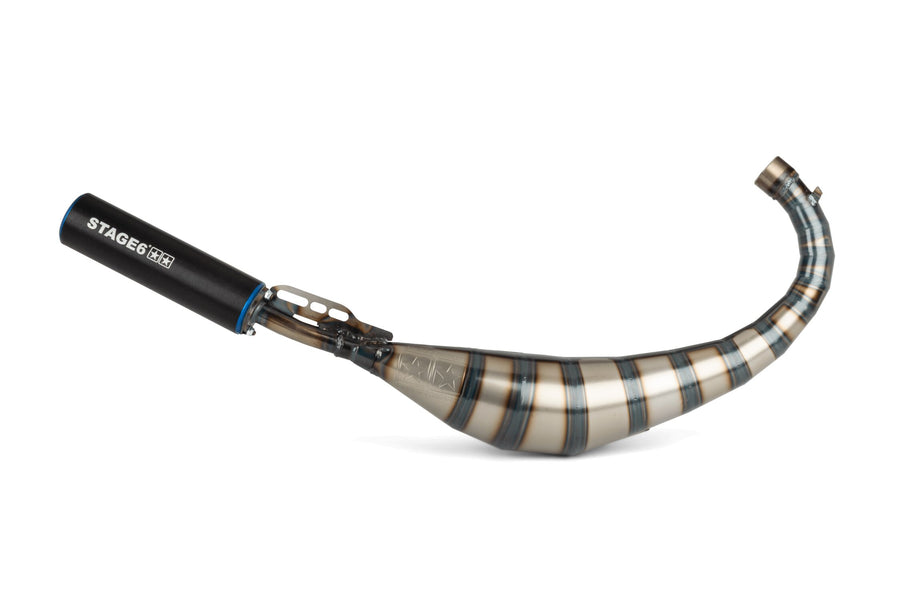 Beta RR Enduro 50 2T - Exhaust Streetrace 80-90 Blue