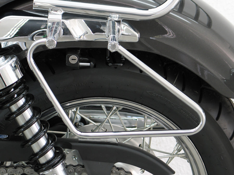Honda VT 750 S (chaîne) [2010-2011] - support de sac d'emballage