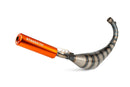 Fantic XE 50 2T - Pot d'échappement Streetrace 80-90 Orange