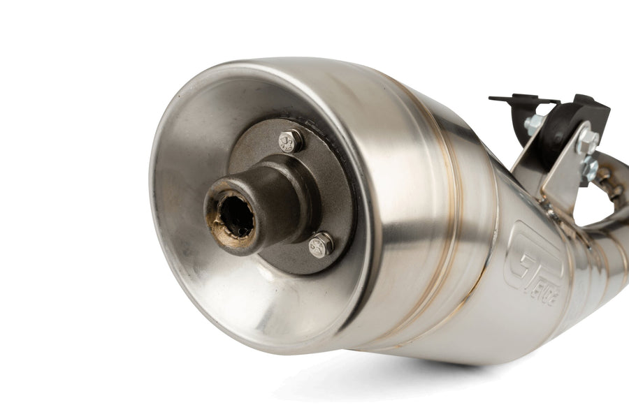 MBK Nitro Naked 50 2T LC [–2012] - Auspuff GP Evo 2