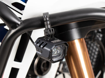 Aprilia TUAREG 660 [2025-] - NOVA LED ZUSATZSCHEINWERFER SET schwarz - 0