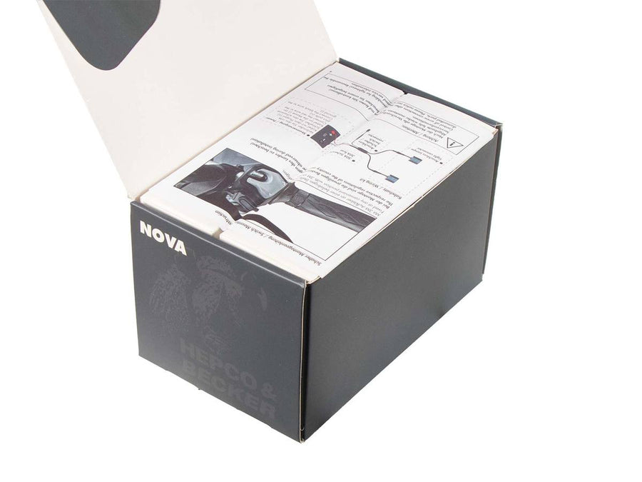 Aprilia TUAREG 660 [2025-] - NOVA LED ZUSATZSCHEINWERFER SET schwarz