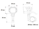 Royal Enfield BEAR 650 [2025-] - NOVA LED ZUSATZSCHEINWERFER SET-6