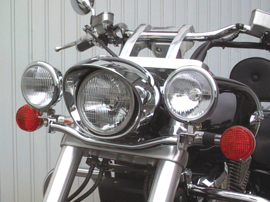 Honda VTX 1800 [2001-2006] - Lampenhalter für Zusatzscheinwerfer