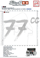 Beta RR SM 50 2T - Motorpack Big Racing 77ccm black