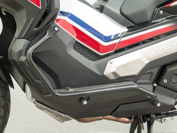 Bar Honda X-ADV 750 [2017-2020]-Protective, ci-dessous, noir