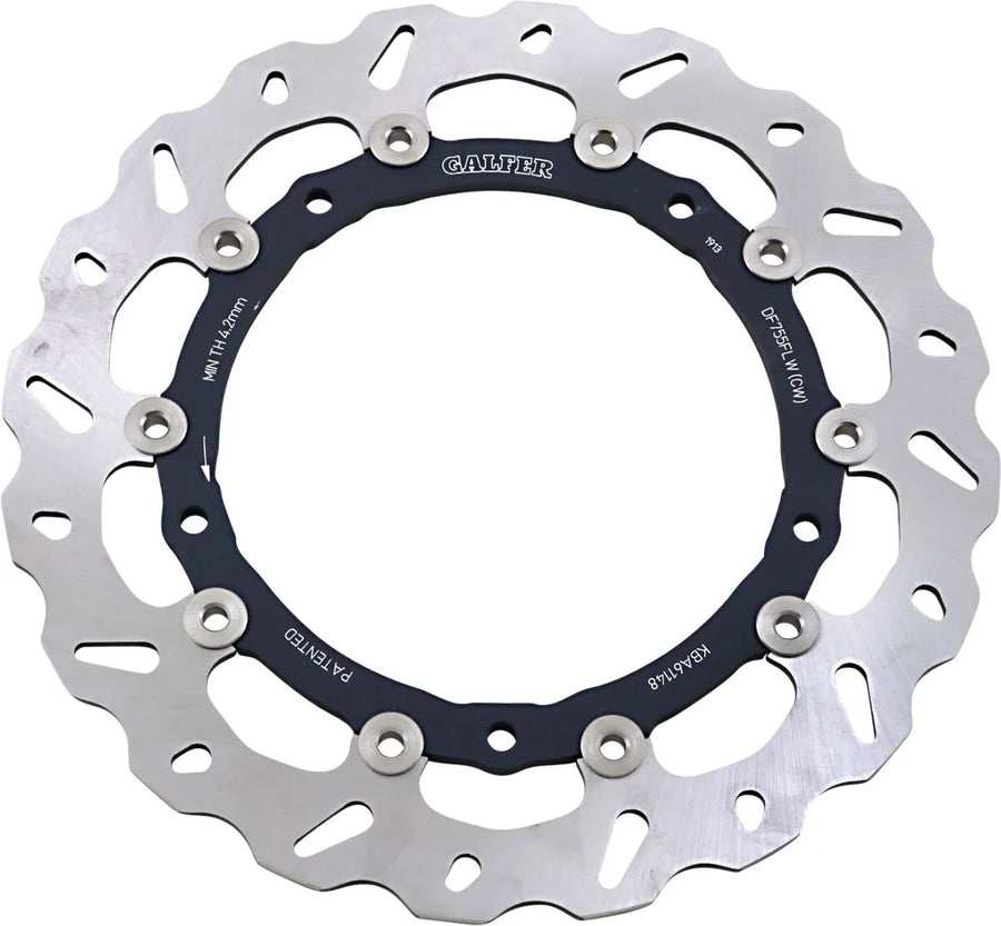 Bmw S 1000 XR ABS 0D03 [2015, 2018, 2022-2026] - disque de frein - photo 2