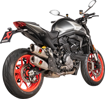Ducati Monster 937 [AKRAPOVIC] – Hitzeschild