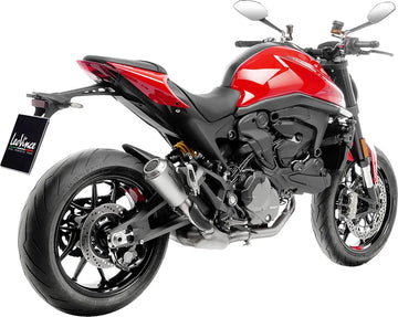 cf moto 700 cl x heritage [LEOVINCE] – LV-10 slip-on silencer - 0