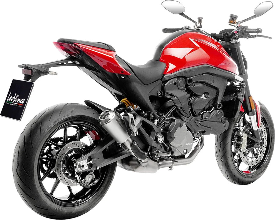 cf moto 700 [LEOVINCE] – LV-10 slip-on silencer
