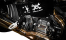 Harley-Davidson FLSTFI 1923 Softail Fat Boy Grey Ghost 117 [2025-2026] - Jauge ventilée - Finition : Noir - Image 4