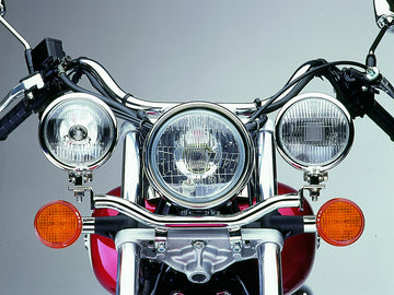 Honda VT 125 Shadow [1999-2007] - Lampenhalter für Zusatzscheinwerfer