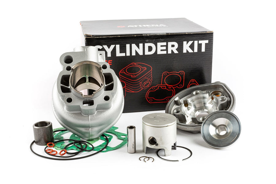 Fantic XM 50 2T - cylinder kit racing 70cc modular head