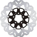 Harley-Davidson XL 883 R Roadster [2015] - floating wave brake disc - surface: orange, silver, stainless steel - picture 10