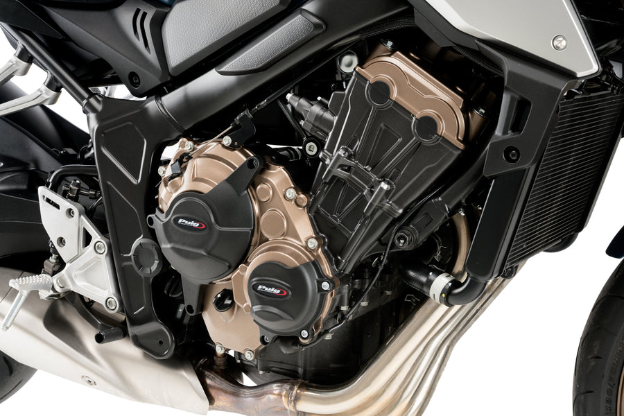 HONDA CBR 650 R [2023] – Pare-carter – Noir