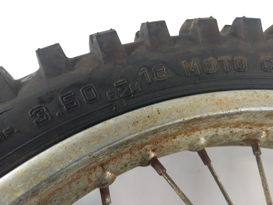 Yamaha DT 175 2K4 [1979] - Jante de roue arrière