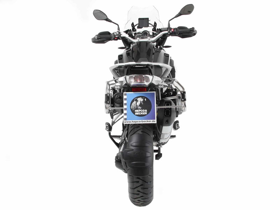 BMW R 1200 GS Adventure [2014-2018]-Tool box 29 x 8 cm case carrier cutout/lock-IT