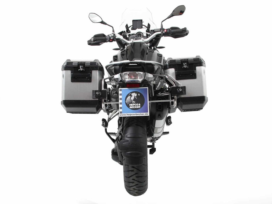 BMW R 1200 GS Adventure [2014-2018]-Tool box 29 x 8 cm case carrier cutout/lock-IT