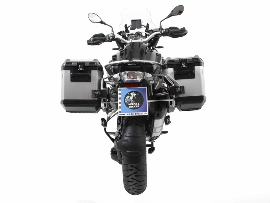 BMW R 1250 GS Adventure [2019-2024] - Werkzeugbox 29 x 8 cm Kofferträger Cutout/Lock-it