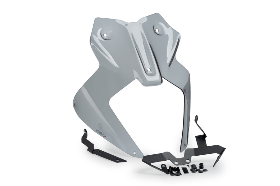 KTM 890 SMT [2025] – bulle sport – noir mat