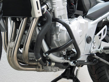 Suzuki GSF 650 Bandit (refroidi à l'eau) [2007-2008] - barre de protection moteur, stable, noir