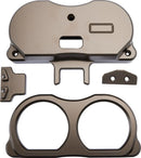 Harley Davidson Fltruse [LA CHOPPERS] - Support à double jauge pour élévateurs de performance-1