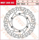 Triumph Tf 450-X [2026] - BRAKE DISC SHARK FIXED – picture 5