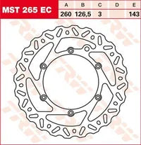Triumph Tf 450-E [2026] - DISQUE DE FREIN SHARK FIXE – photo 5