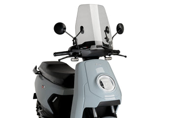 NIU MQI + SPORT [0000] – Rollerscheibe Urban – Getönt - 0