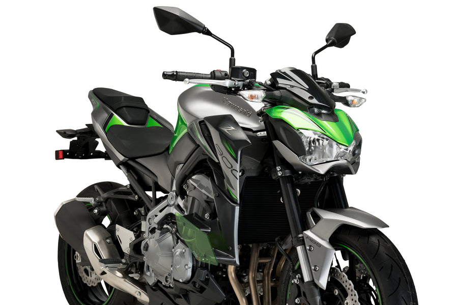 KAWASAKI Z 900 [2019] – Naked fairing windshield side spoiler