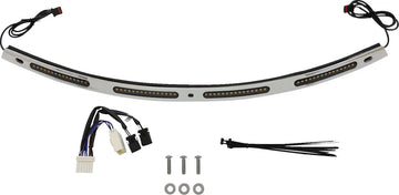 harley davidson flhtc [CUSTOM DYNAMICS] - Genesis® 4 Dynamic LED Batwing Windshield Trim