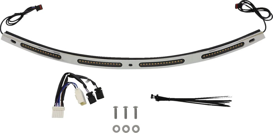 harley davidson flhtcui [CUSTOM DYNAMICS] – Genesis® 4 Dynamic LED Batwing-Scheibenzierleiste