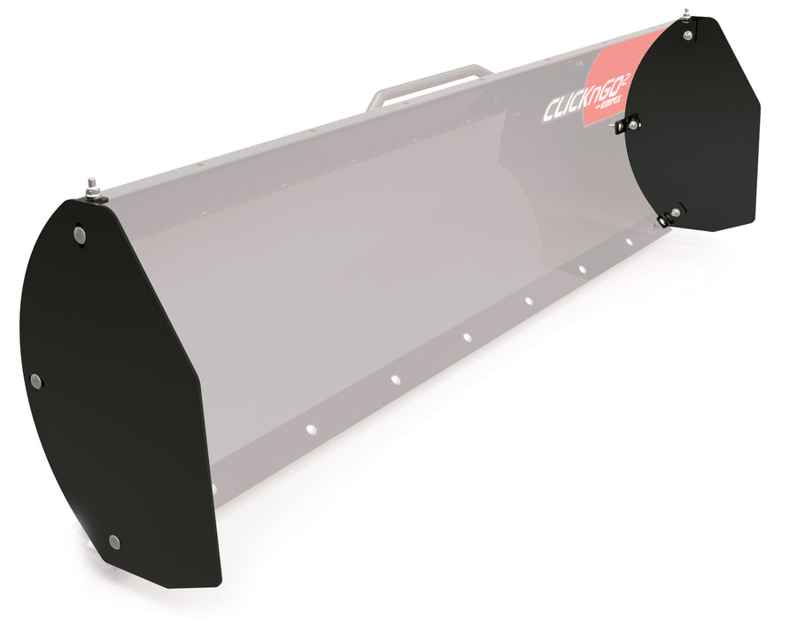 YAMAHA KODIAK 400 [1993-1995] - Garde-neige chasse-neige