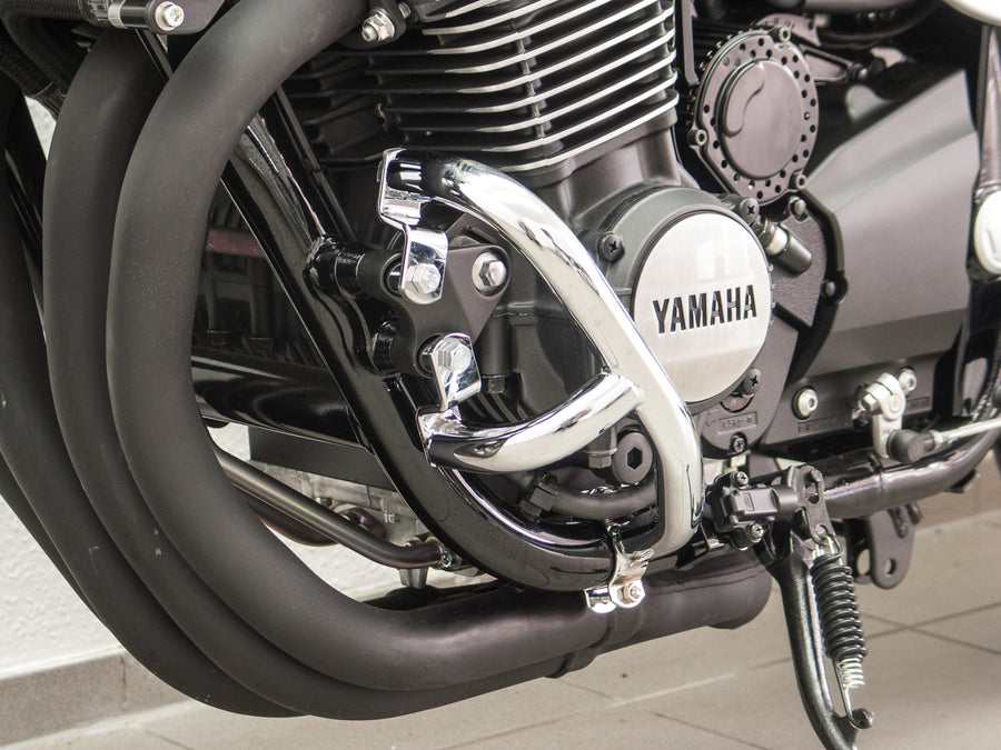 Yamaha XJR 1300 [2015-2016] - Pare moteur, stable